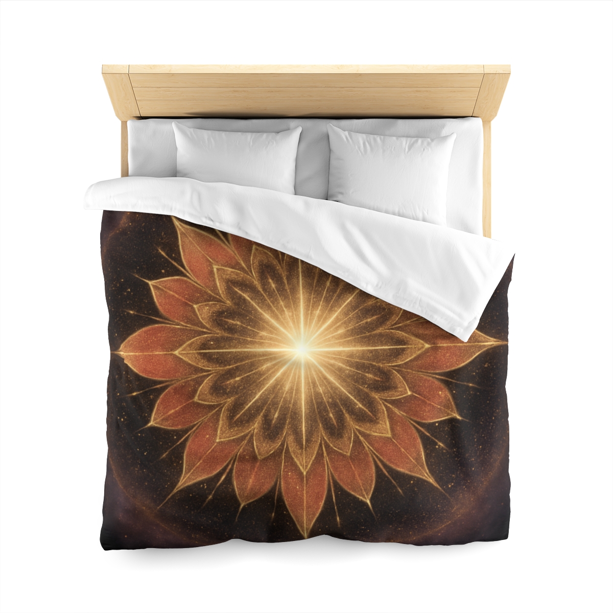 Starburst Petal Crown soft comforter duvets