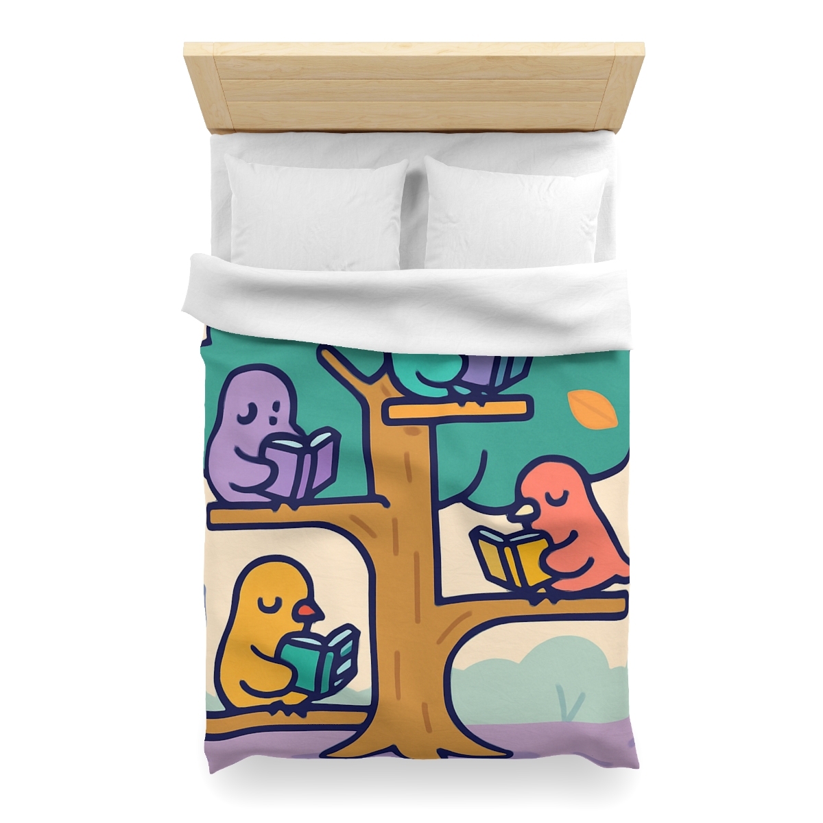 Library Of Magical Birds trendy bedroom duvets