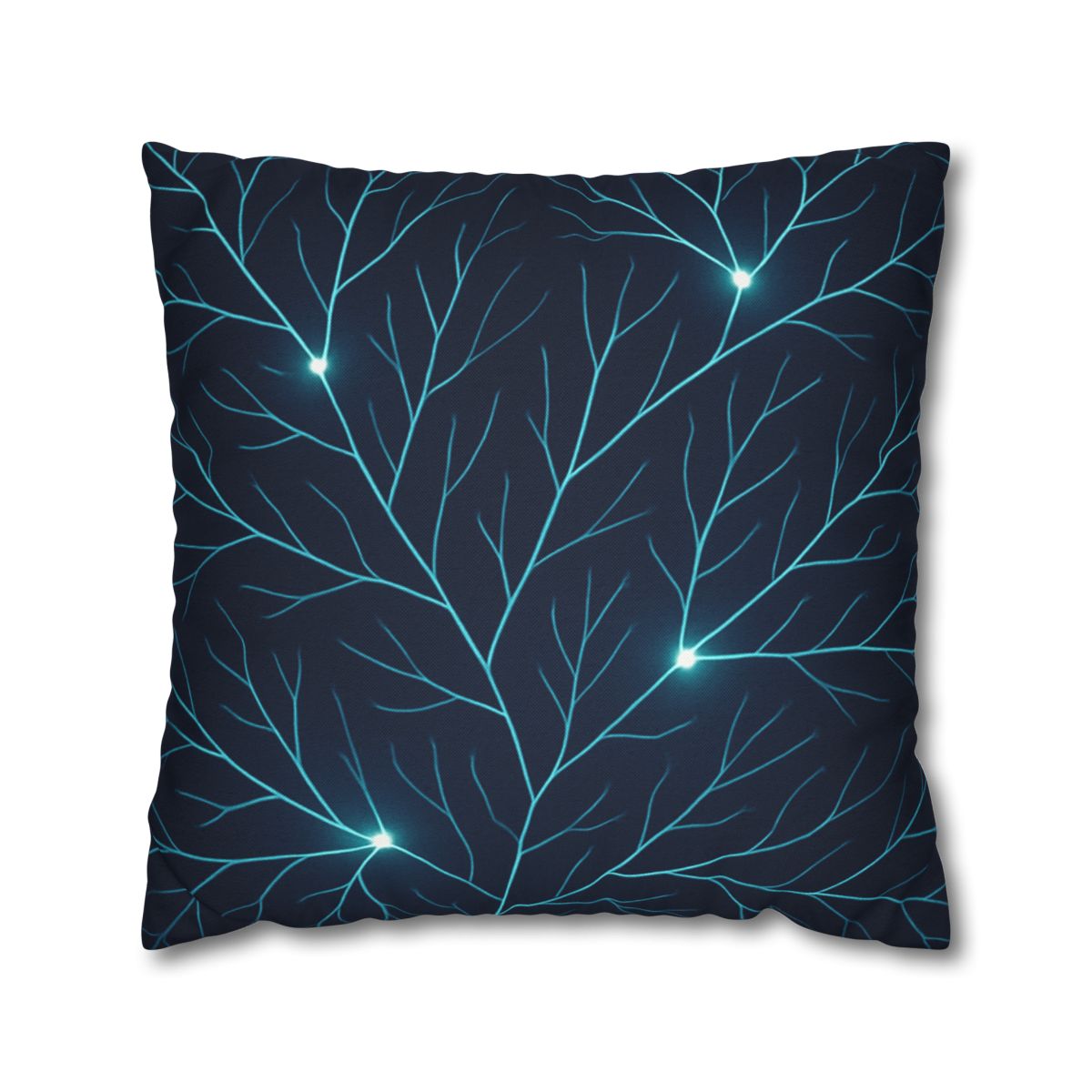 Luminous Vein Constellation custom pillow cases