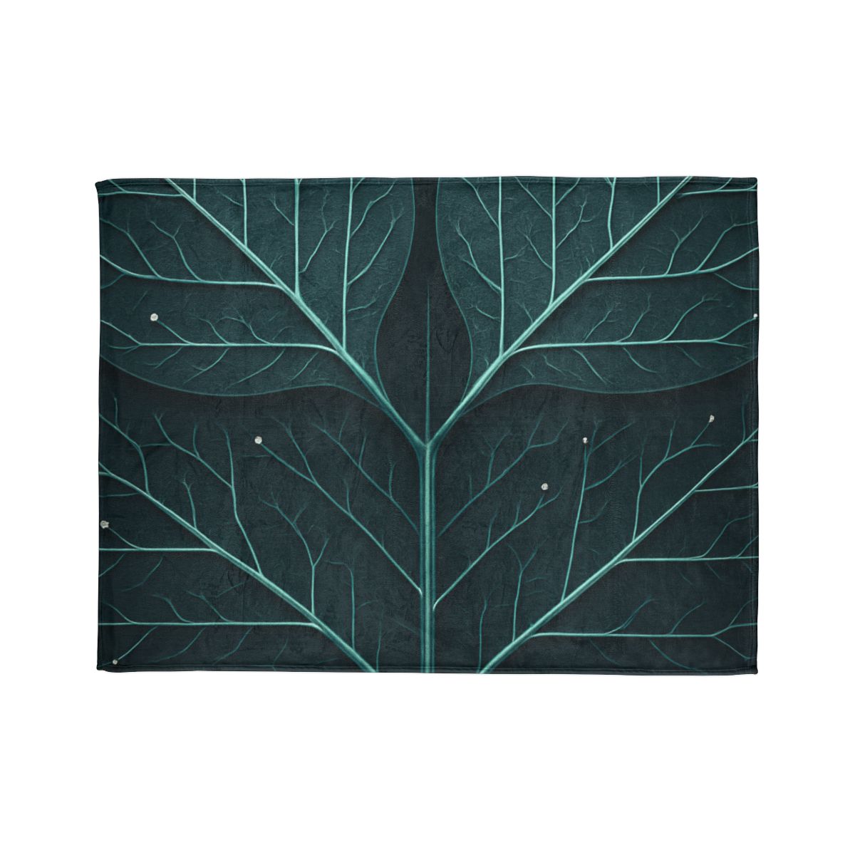 Vein Circuit Canopy decorative home blankets