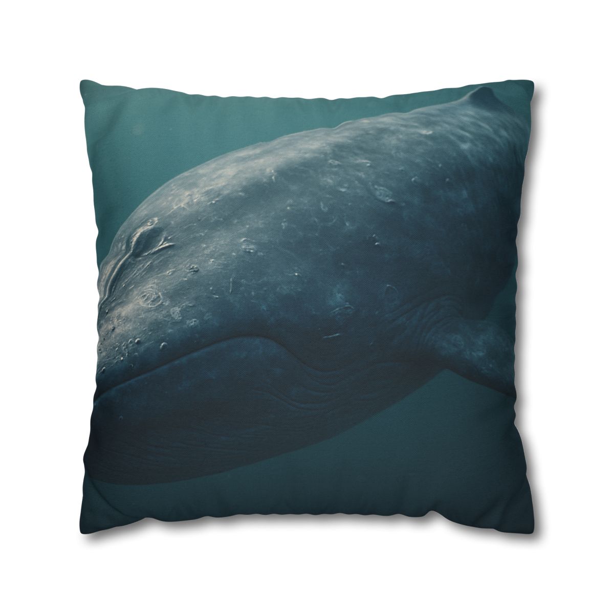 Ocean Song Blue Whale comfortable bedding pillow covers