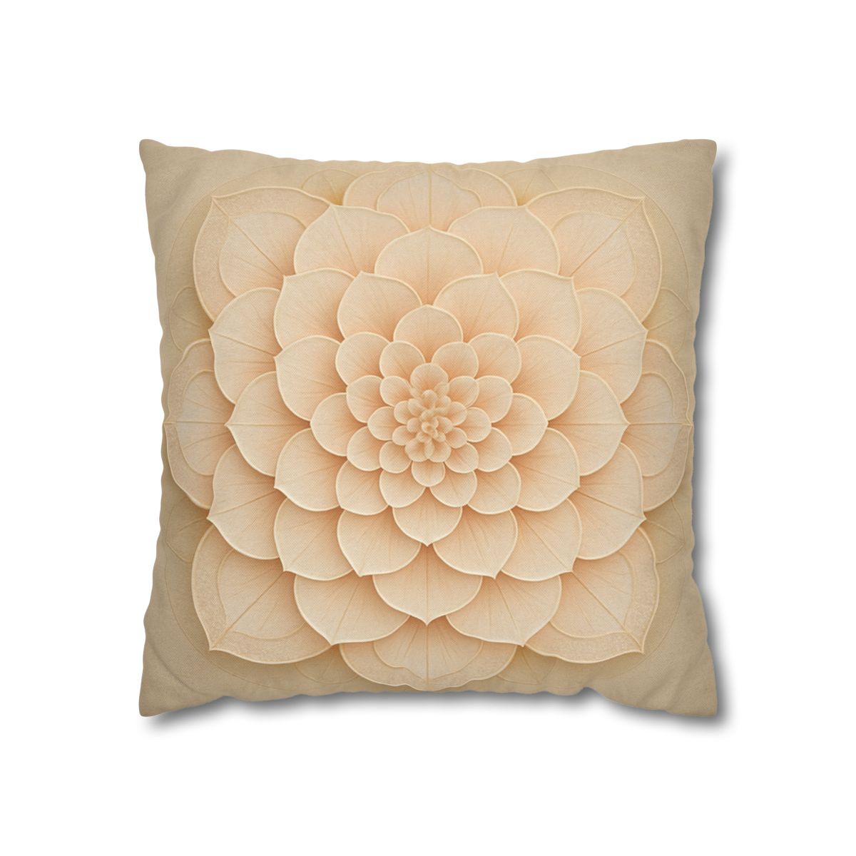 Petal Mosaic Halo soft cotton pillow cases