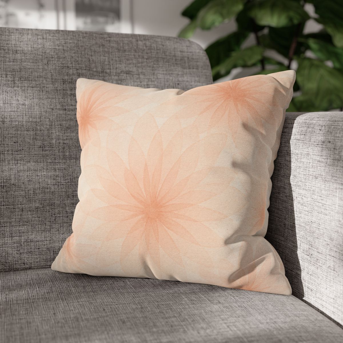 Petal Prism Radials comfortable bedding pillow covers