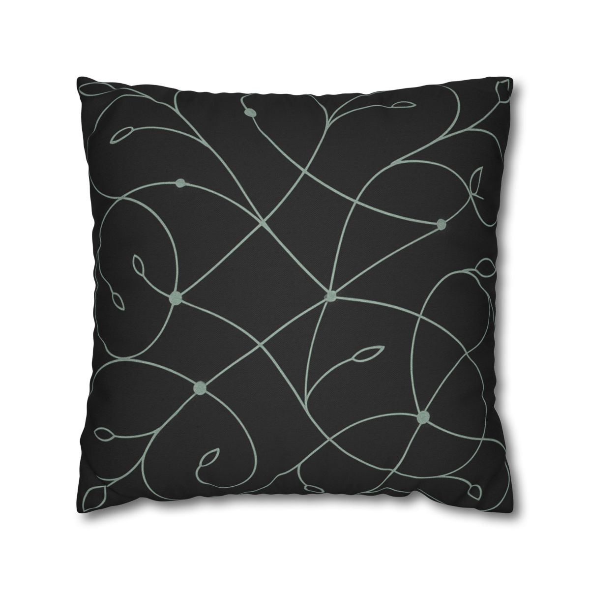 Vine Lattice Constellation Map personalized pillow covers