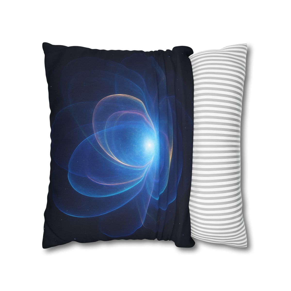 Chromatic Lensing Bloom personalized pillow covers