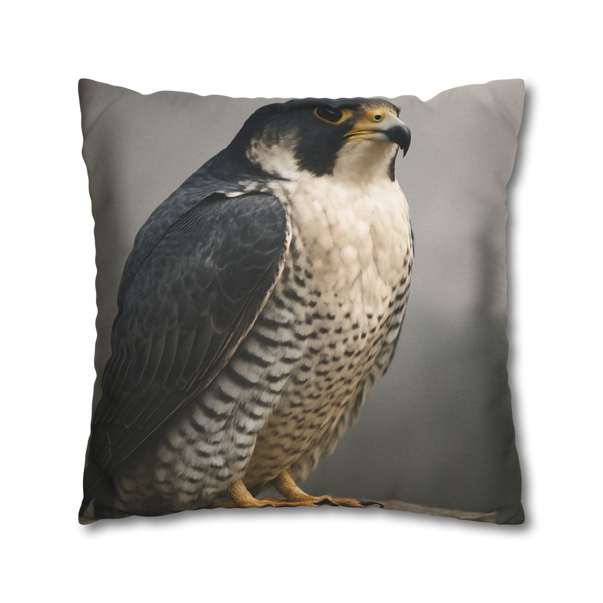 Starlit Vigil Peregrine Falcon personalized pillow covers