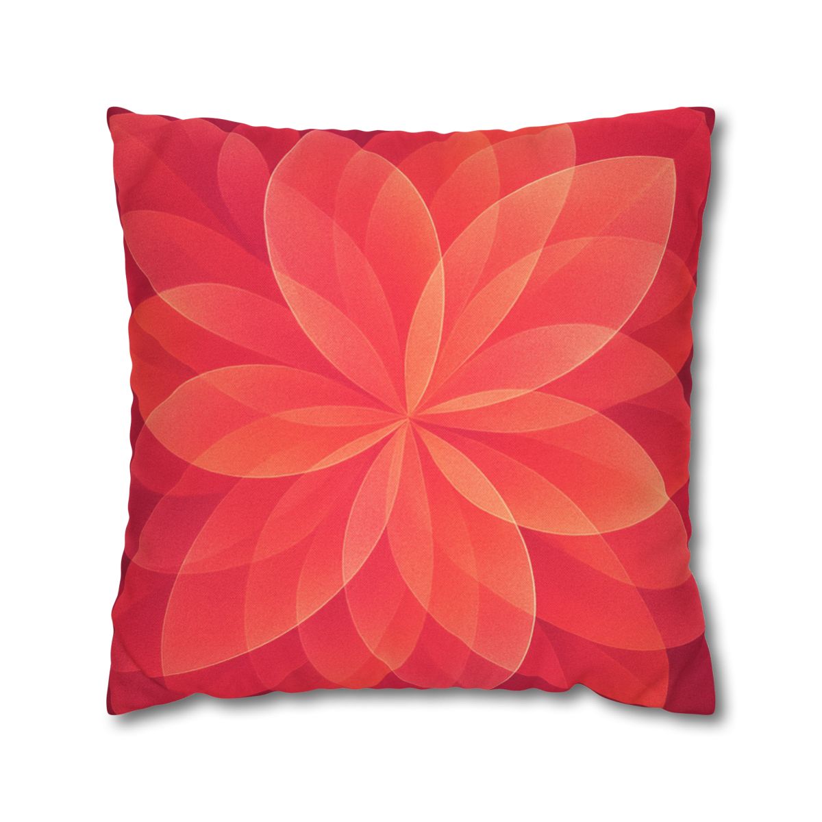 Petal Prism Overlap custom pillow cases