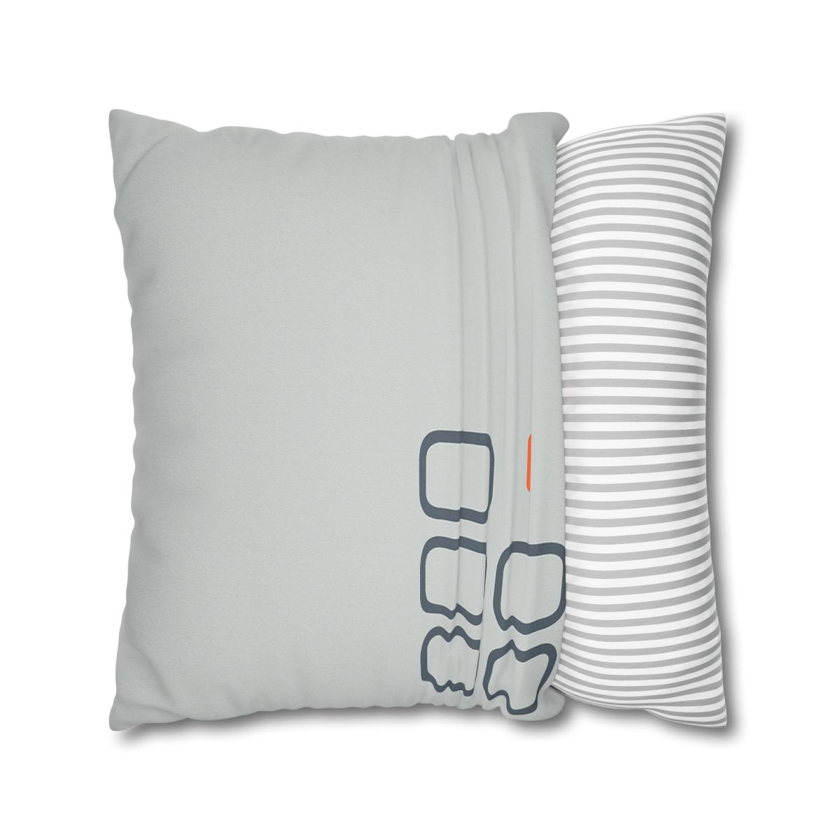 Staggered Low Grid With Missing Cell custom pillow cases