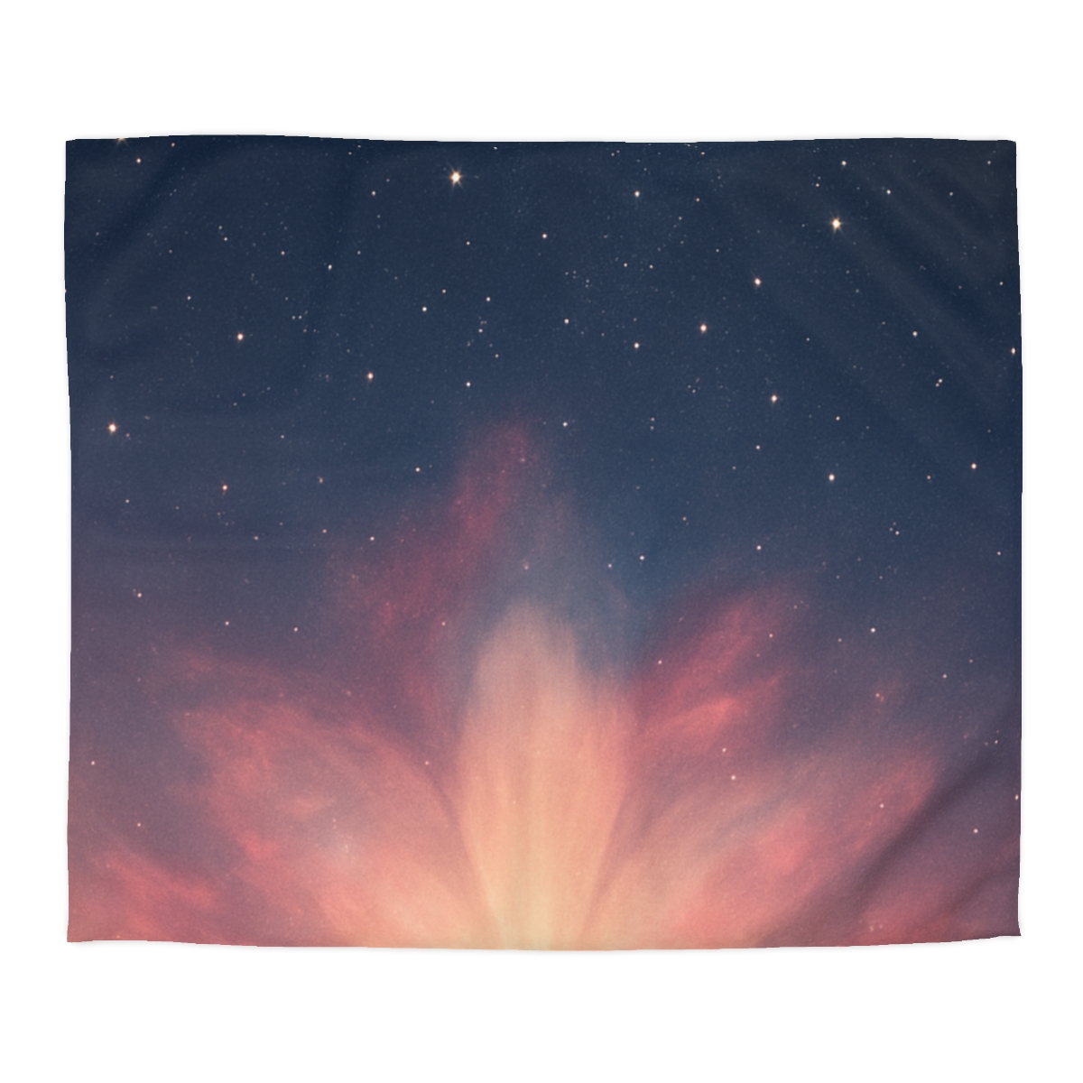 Starlit Horizon Bloom soft comforter duvets