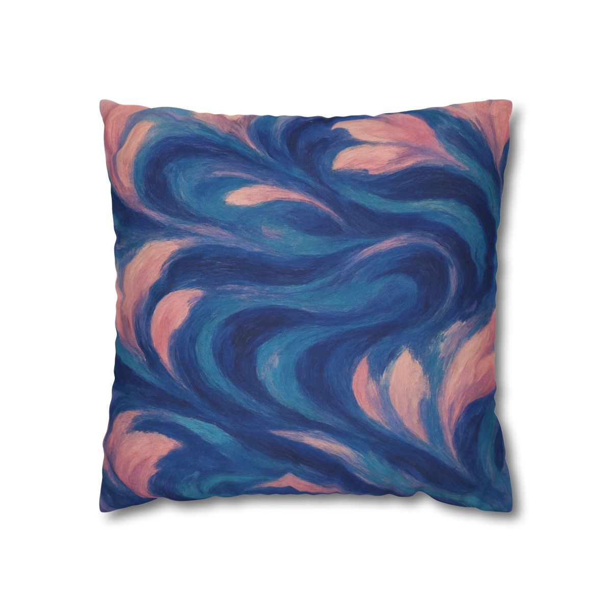 Petal Wave Cascade soft cotton pillow cases