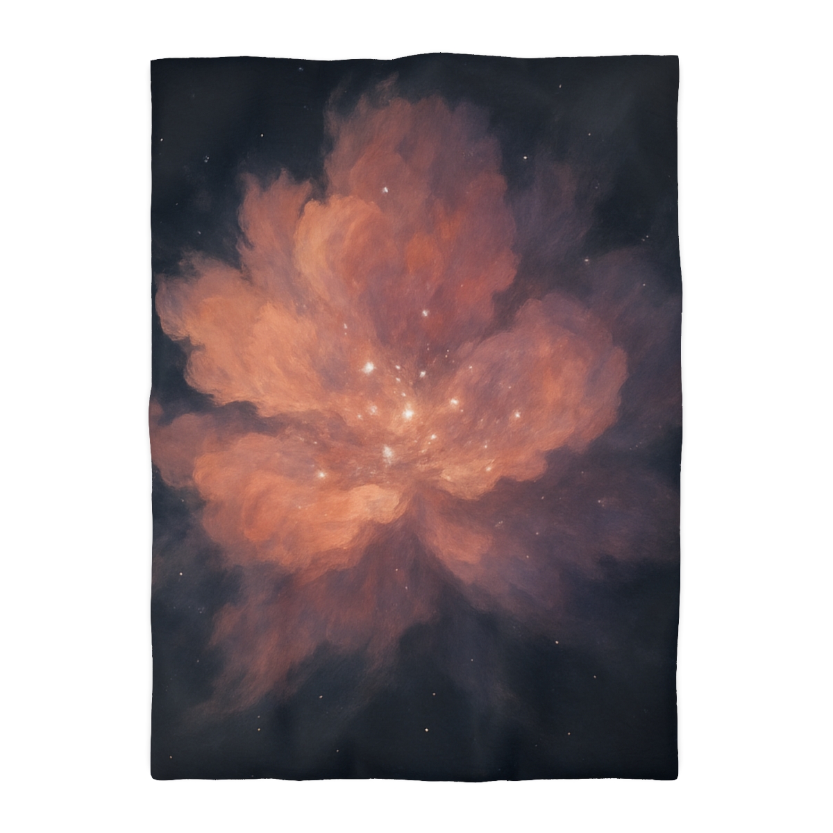 Celestial Dust Bloom personalized bedding duvets