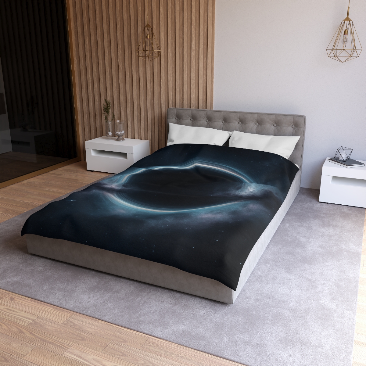 Gravitational Prism Mirage stylish duvet covers