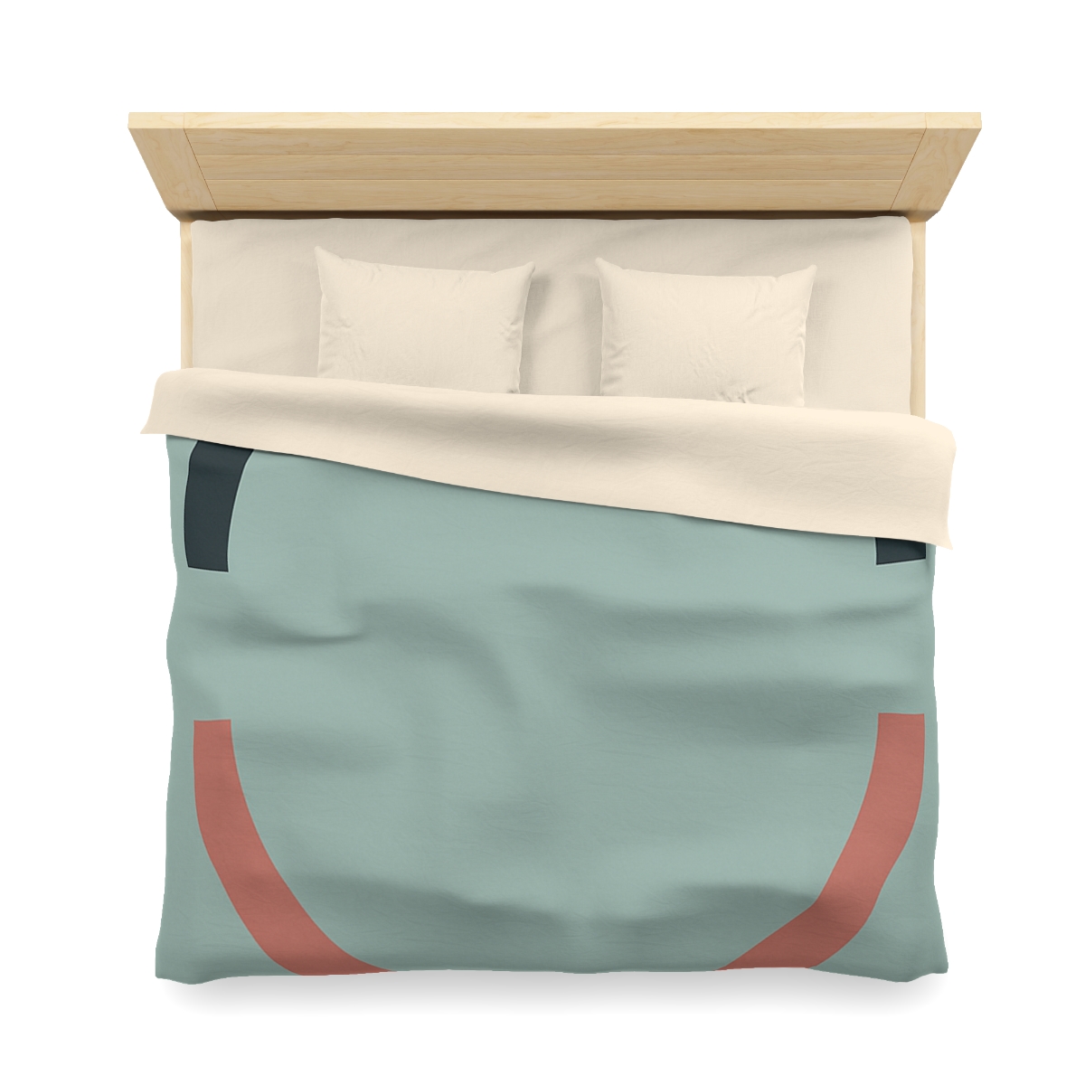 Partial Arc Duo unique patterned duvets