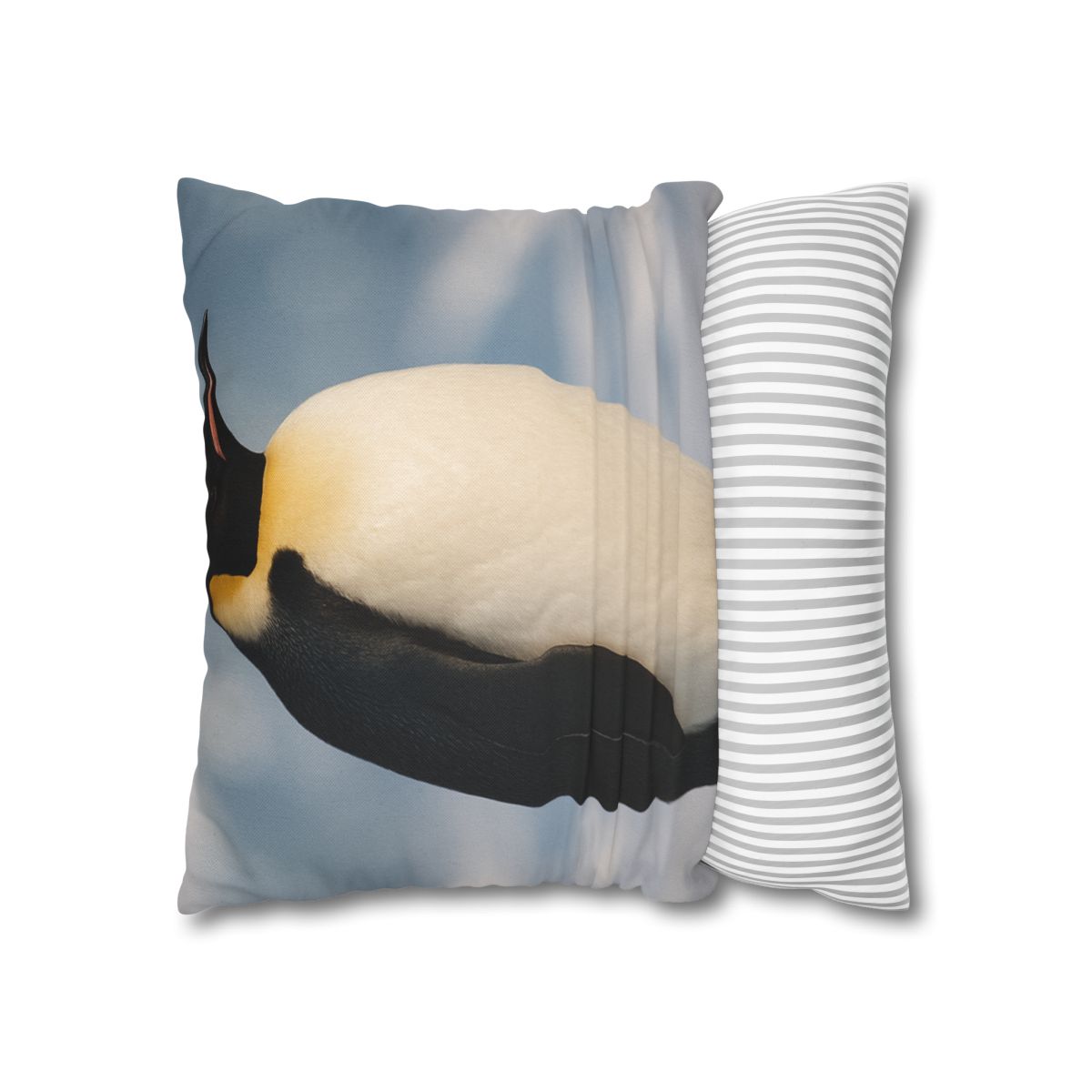 Aurora Drifter Emperor Penguin comfortable bedding pillow covers