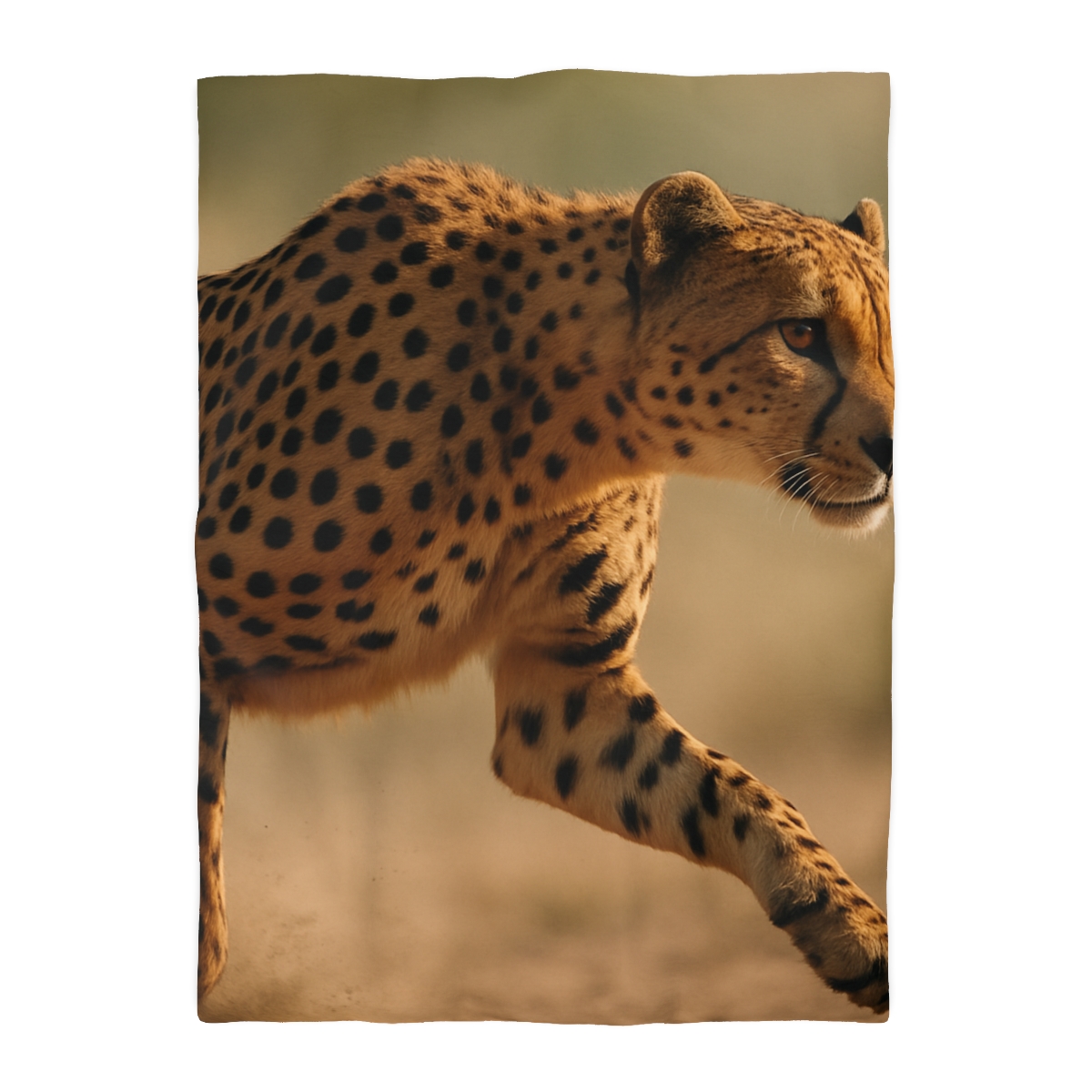 Wind Runner Cheetah stylish duvet covers