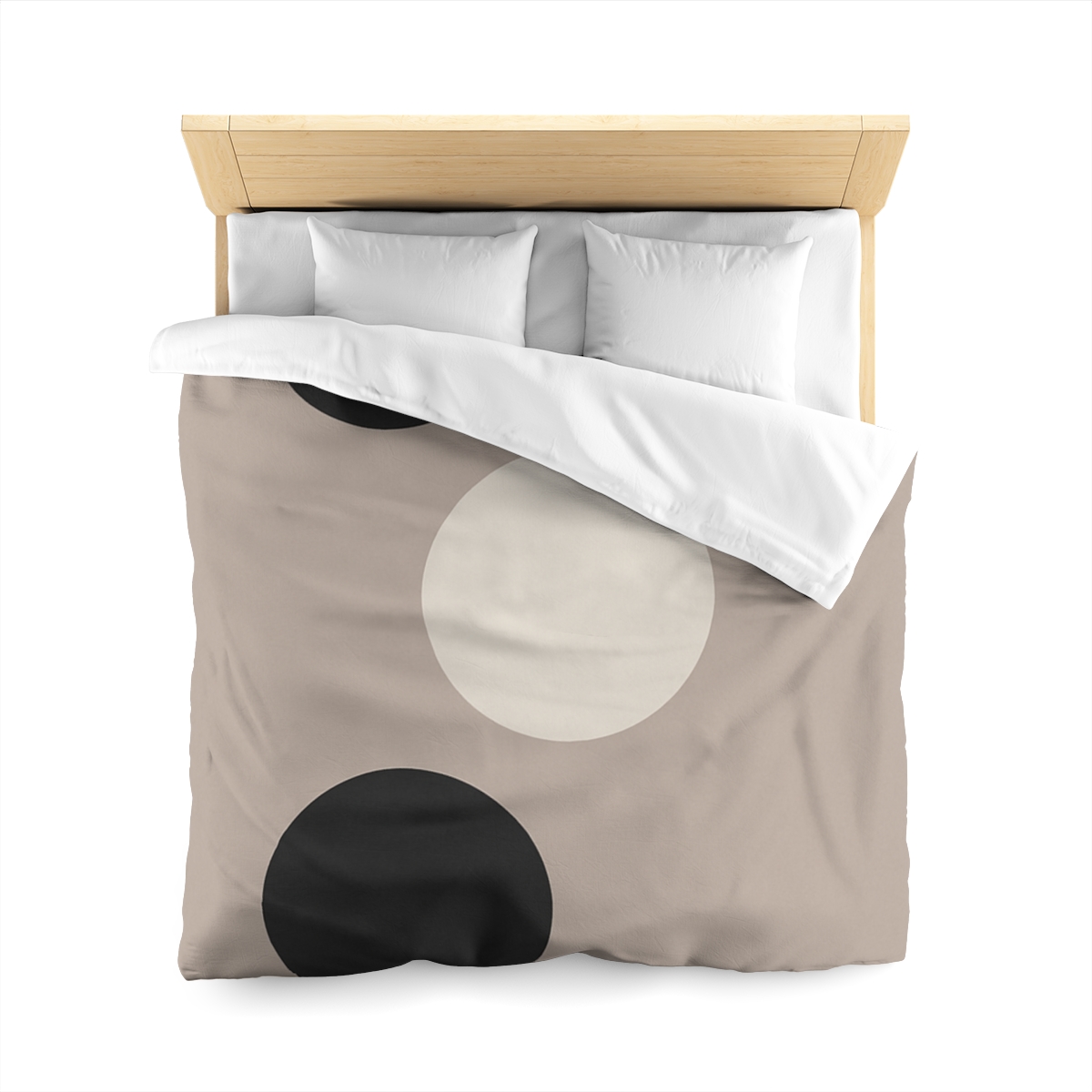 Staggered Trio Of Coins duvets for gifts