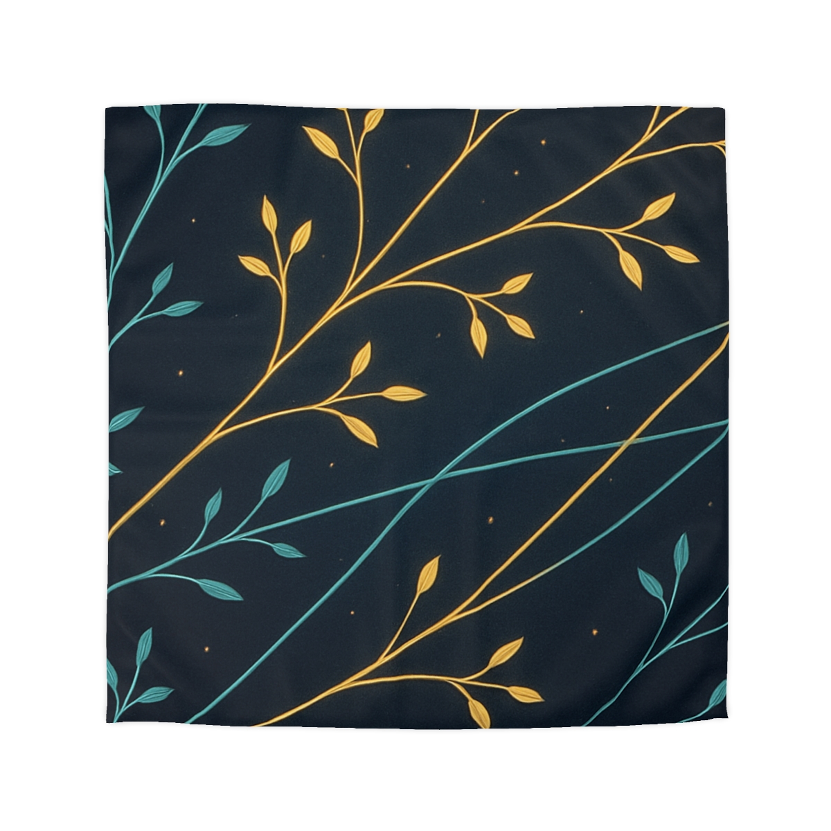 Starlit Vine Constellation stylish duvet covers