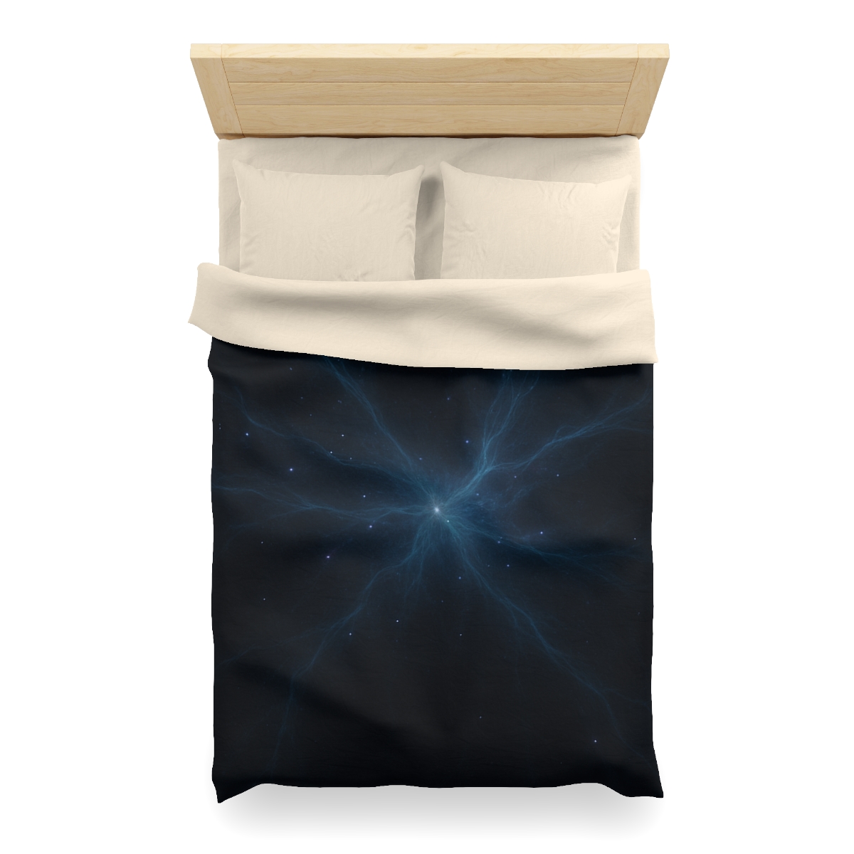Luminescent Void Tapestry custom duvets
