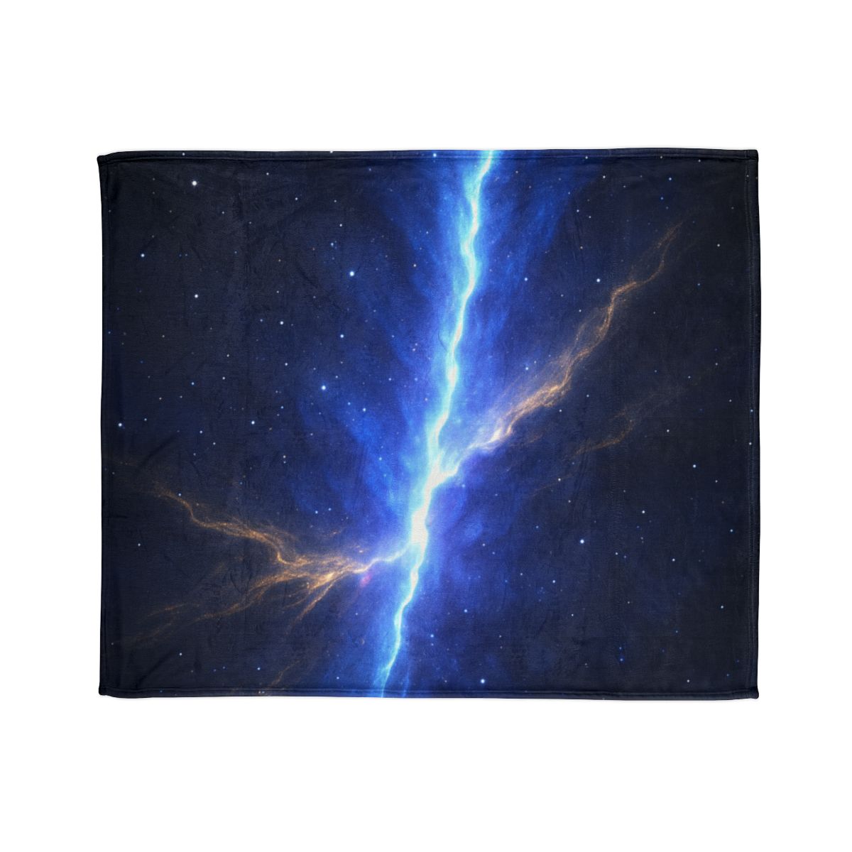 Luminous Horizon Rift decorative home blankets