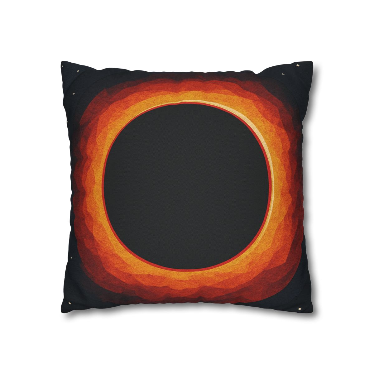Event Horizon Paper Cut Silhouette trendy patterned pillow cases