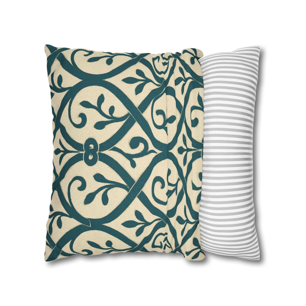 Vine Lattice Mosaic custom pillow cases