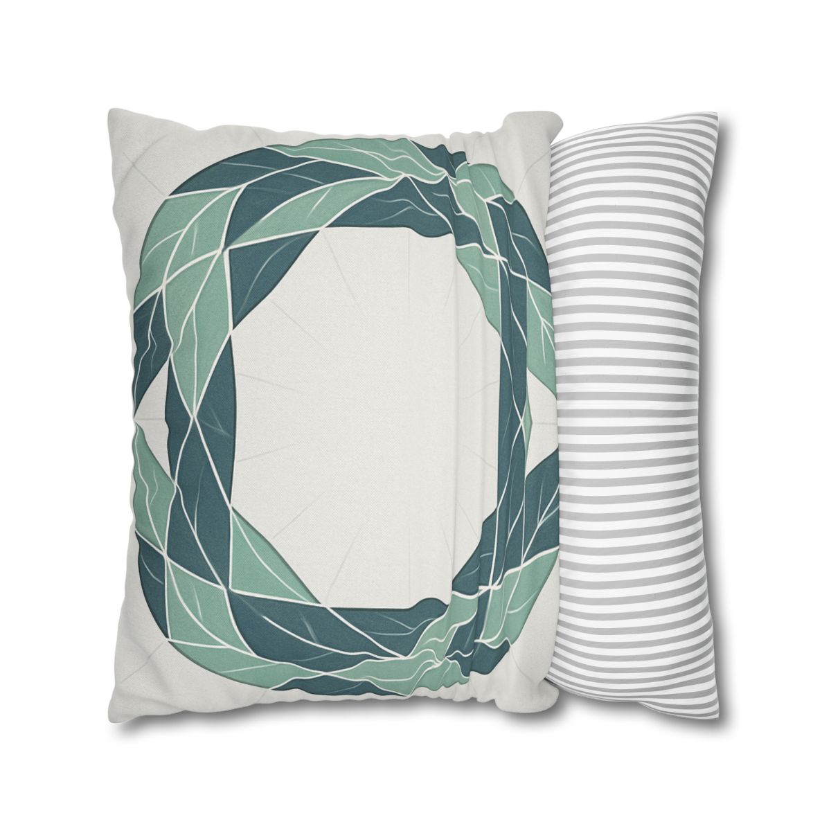 Orbiting Leaf Lattice comfortable bedding pillow covers