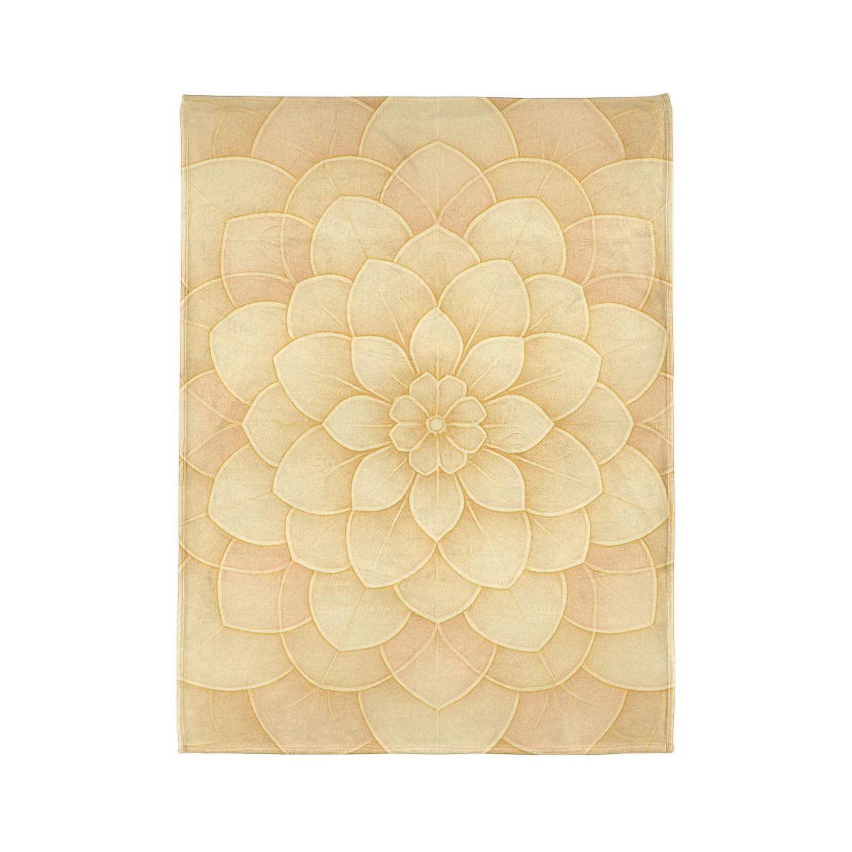 Petal Halo Lattice warm winter blankets
