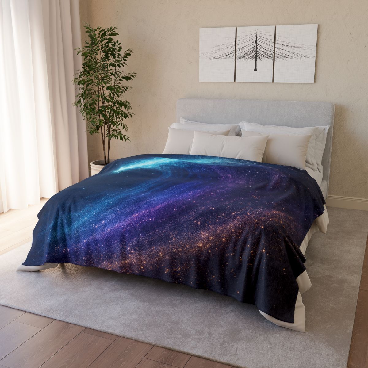 Radiant Particle Tidalwave unique gift blanketscustom blankets