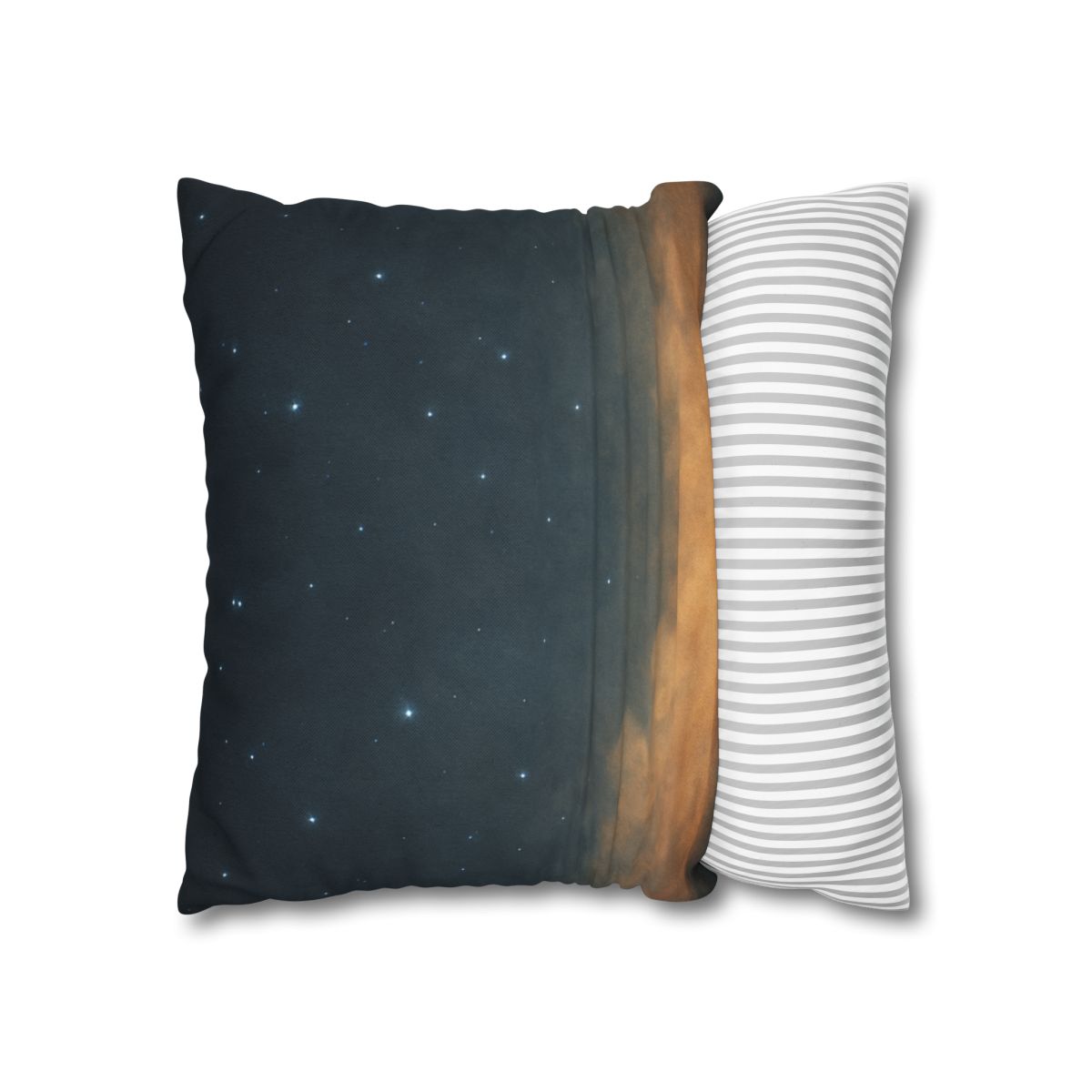 Starlit Dust Horizon soft cotton pillow cases