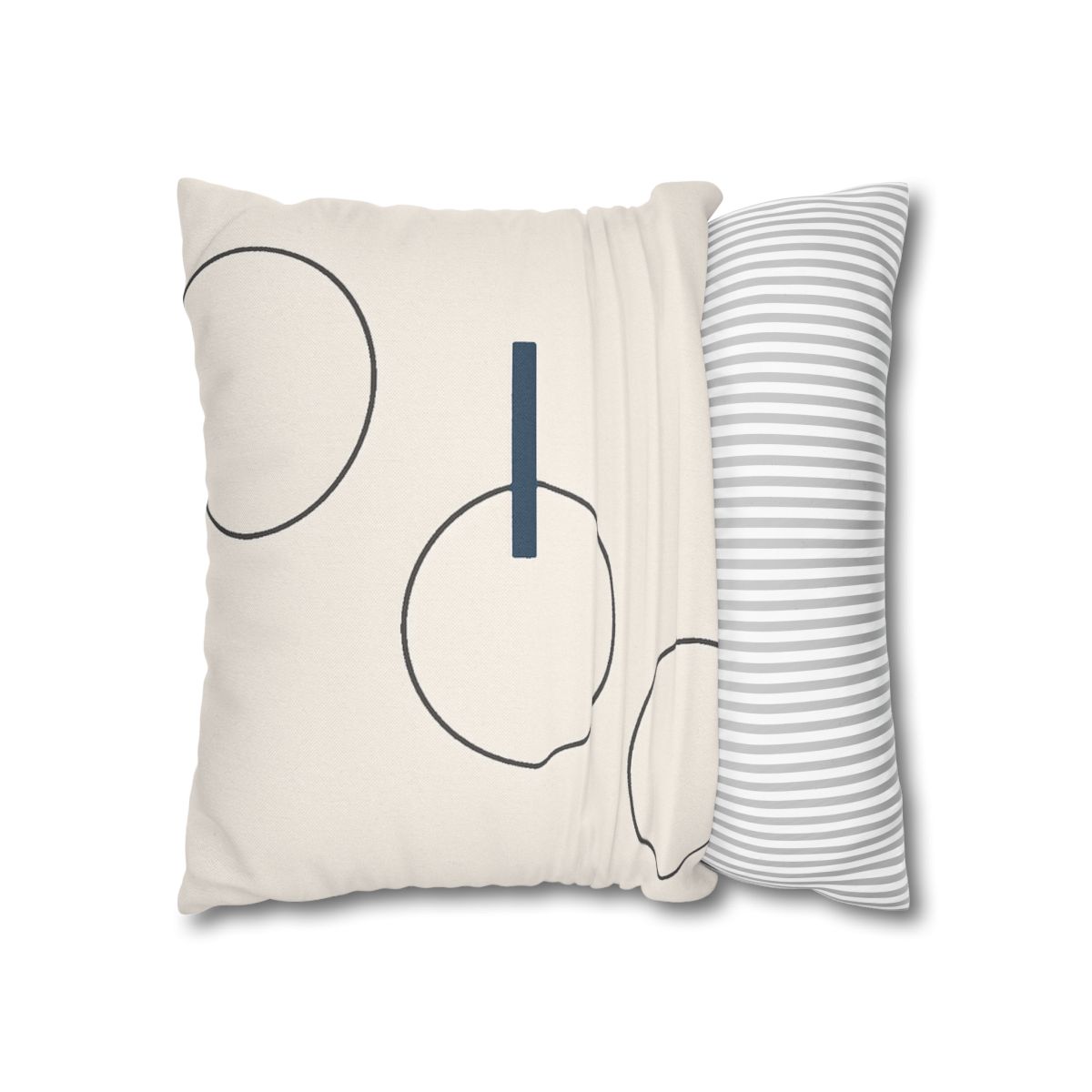 Orbit Gap Triptych personalized pillow covers