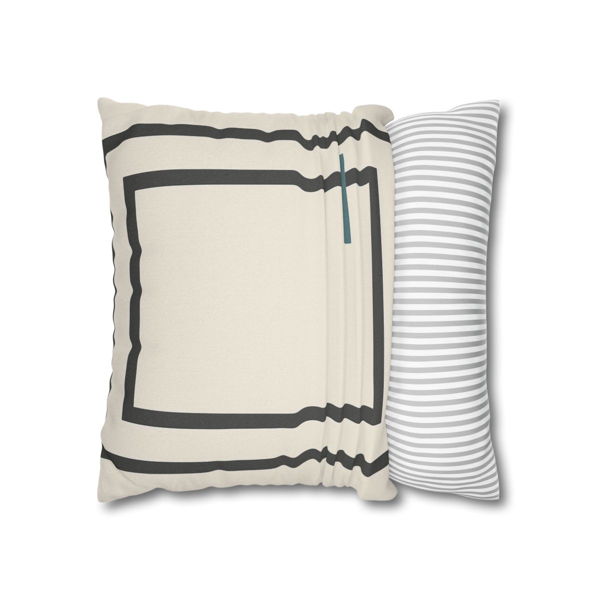 Layered Window Trio stylish decorative pillowcases