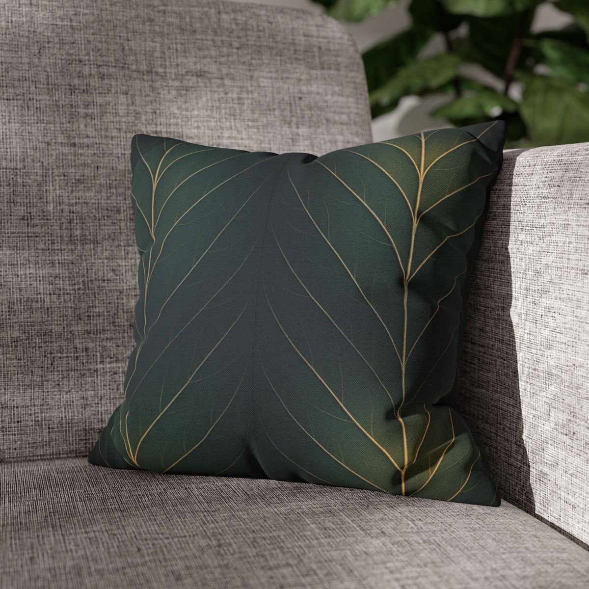 Vein Lattice Aurora stylish decorative pillowcases