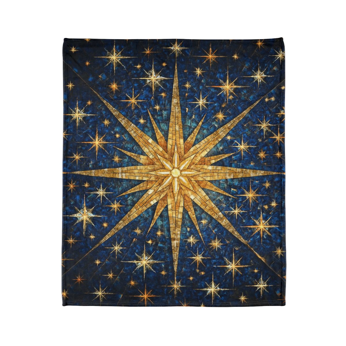 Starburst Radiant Mosaic unique gift blanketscustom blankets