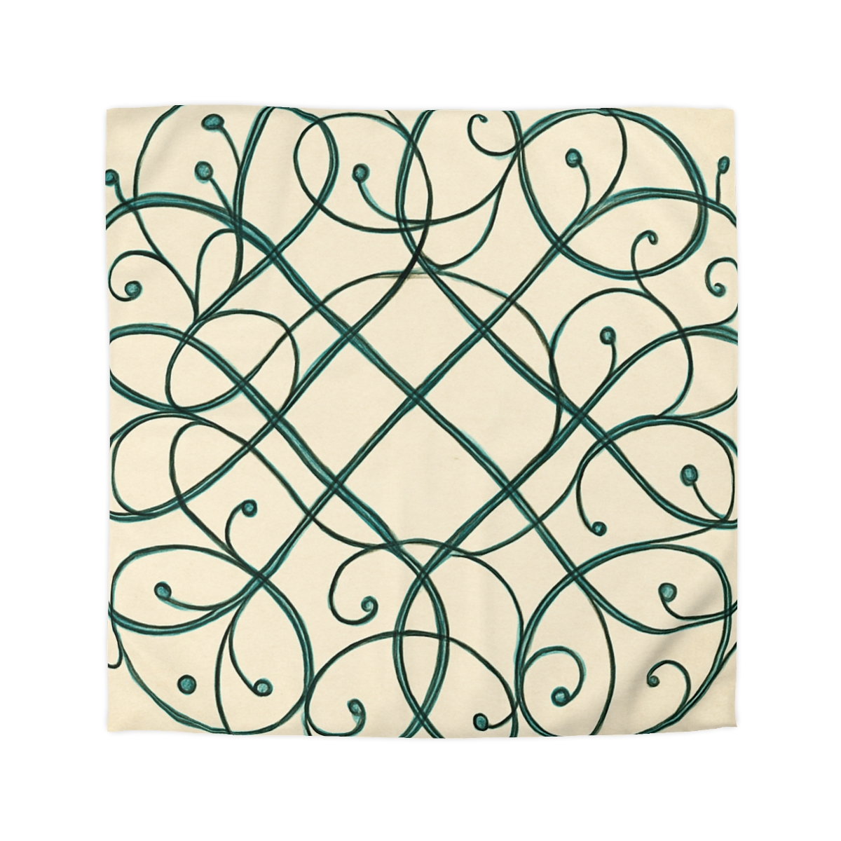 Vine Lattice Halo unique patterned duvets