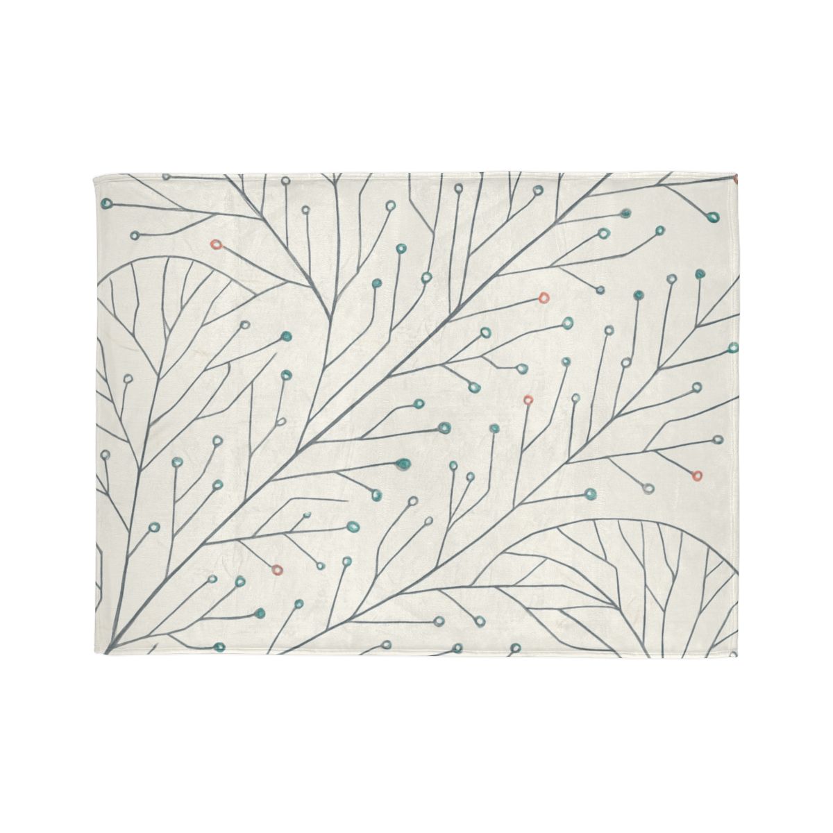 Vein Circuit Filigree decorative home blankets