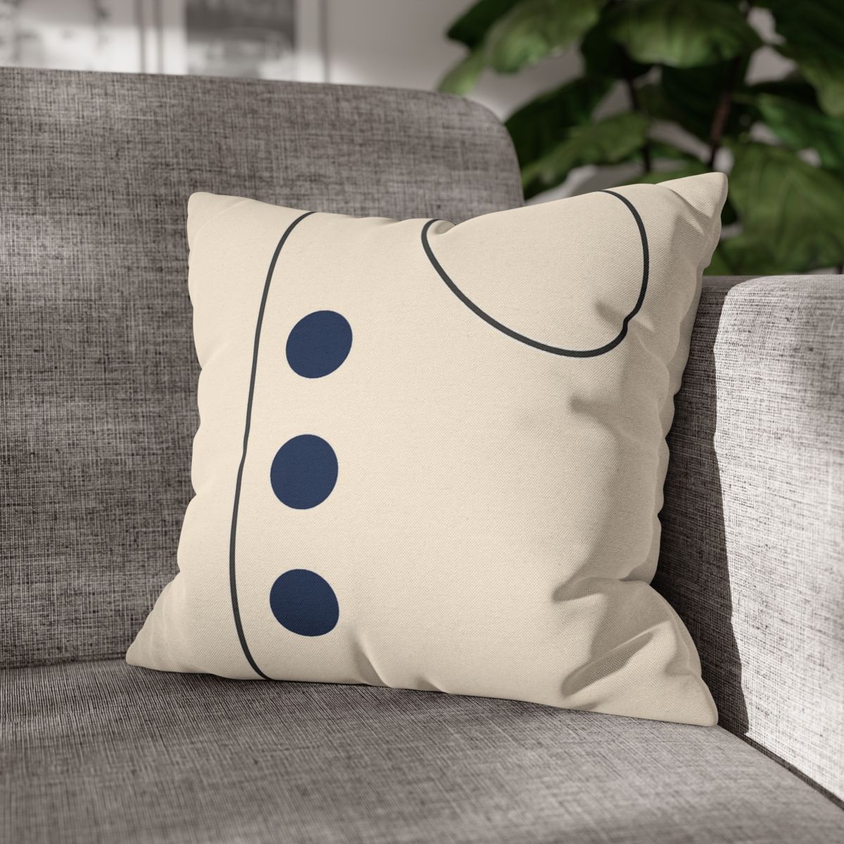 Silent Orbit Offset soft cotton pillow cases