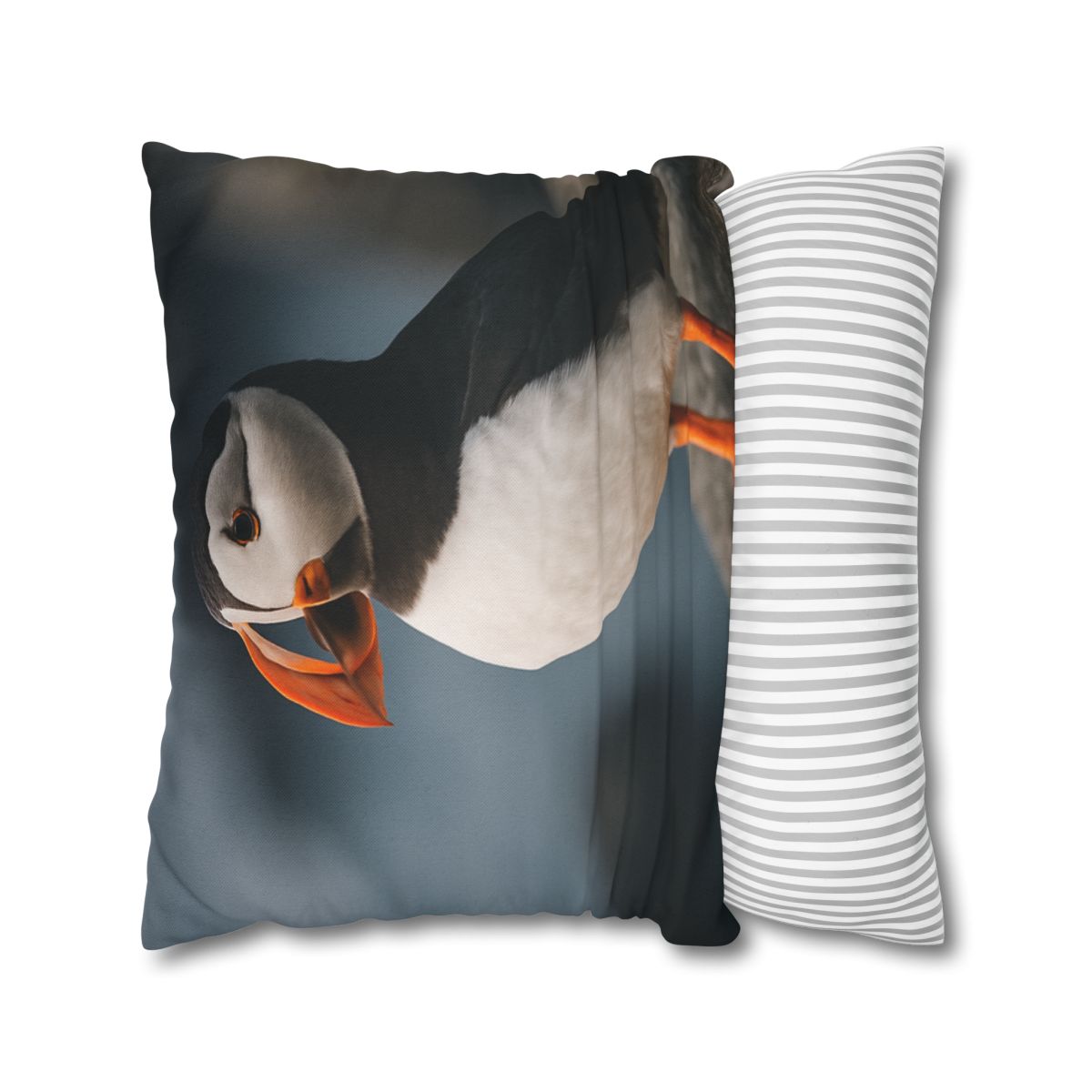 Cliff Breeze Atlantic Puffin unique gift pillow cases