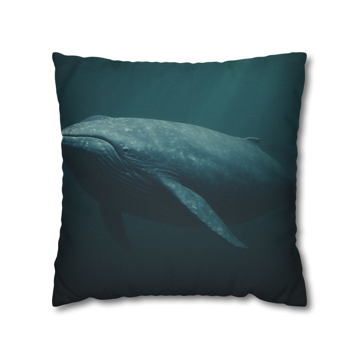 Ocean Song Blue Whale personalized pillow covers
