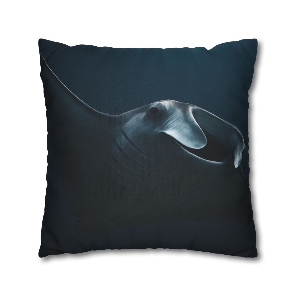 Lunar Current Manta Ray comfortable bedding pillow covers