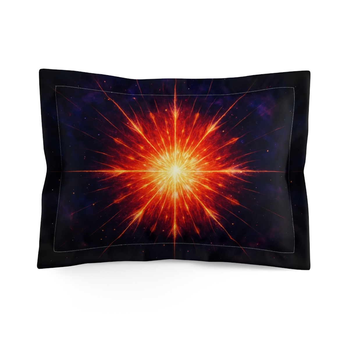 Starburst Chrysanthemum Radiance trendy accent pillows