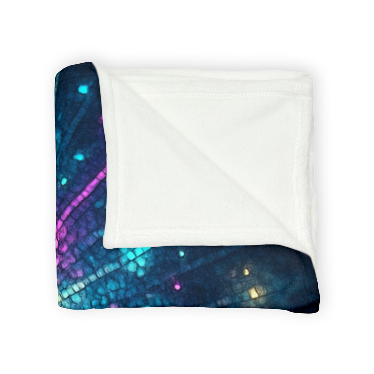 Photon Burst Mosaic trendy patterned blankets