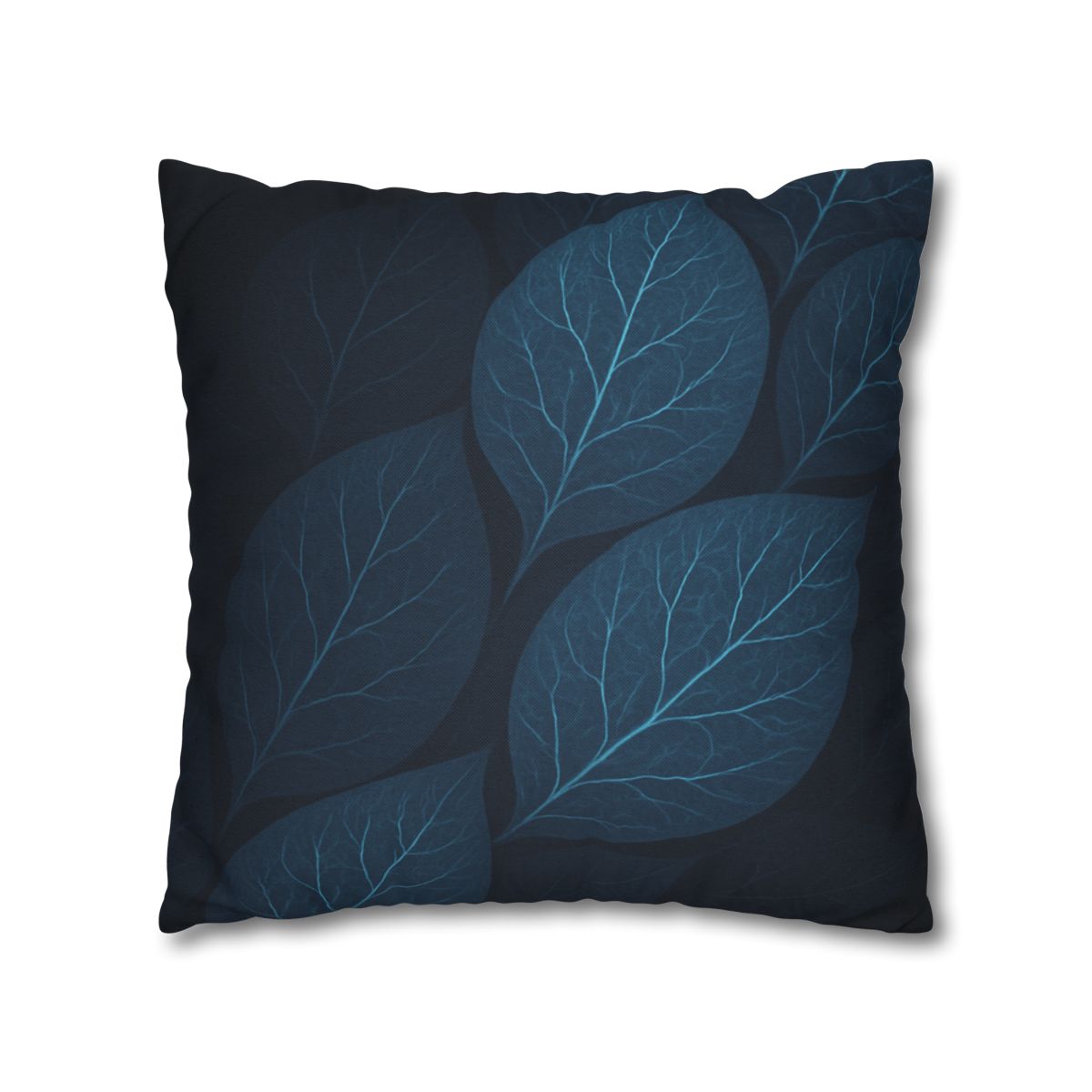 Fractal Leaf Vein Flow unique gift pillow cases