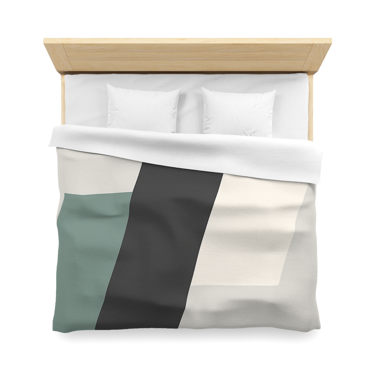 Triad Of Floating Panels soft comforter duvets