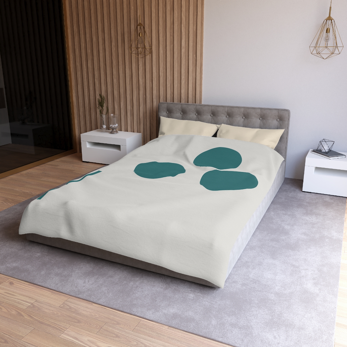 Three Circle Drift With Corner Bar personalized bedding duvets