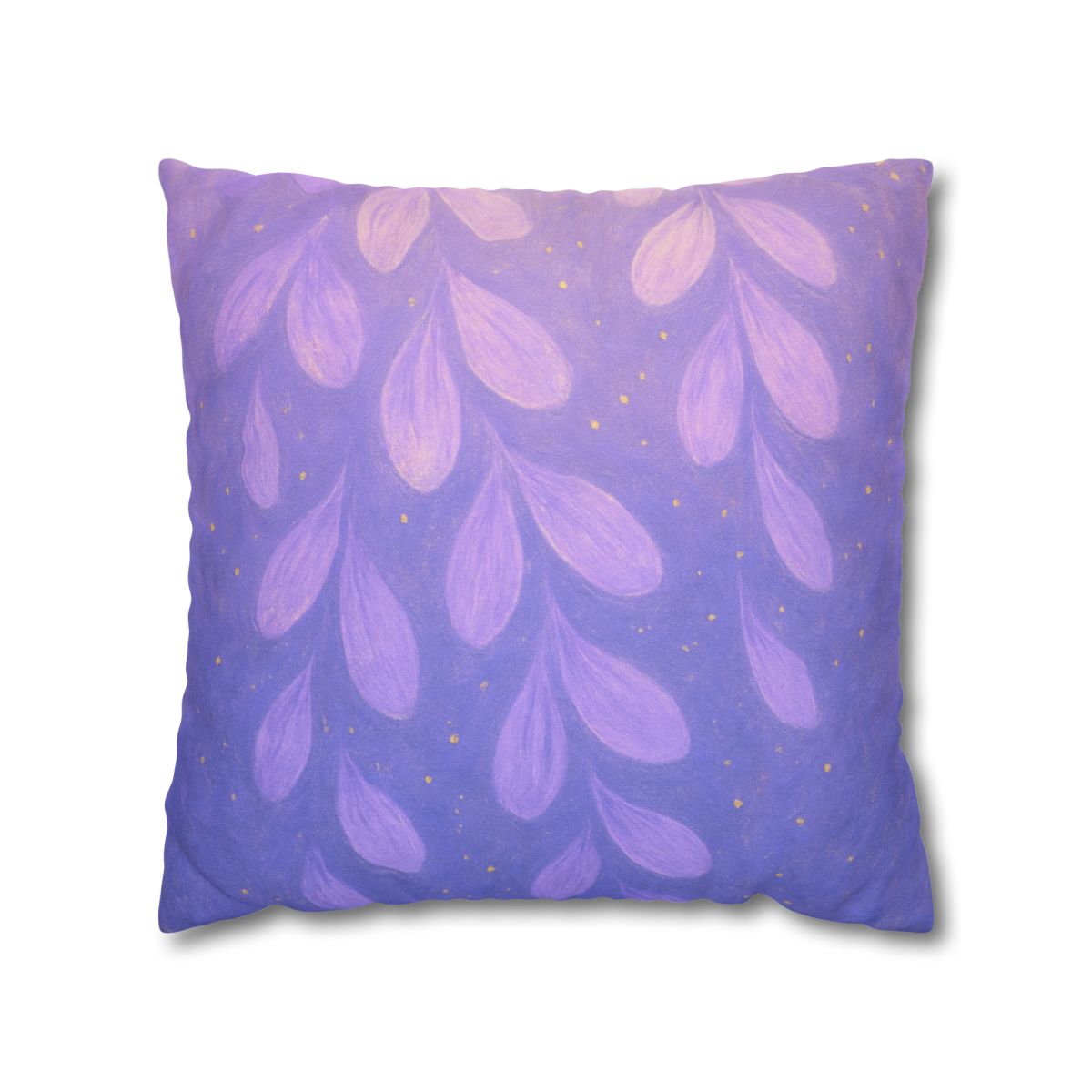 Petal Orbit Cascade personalized pillow covers