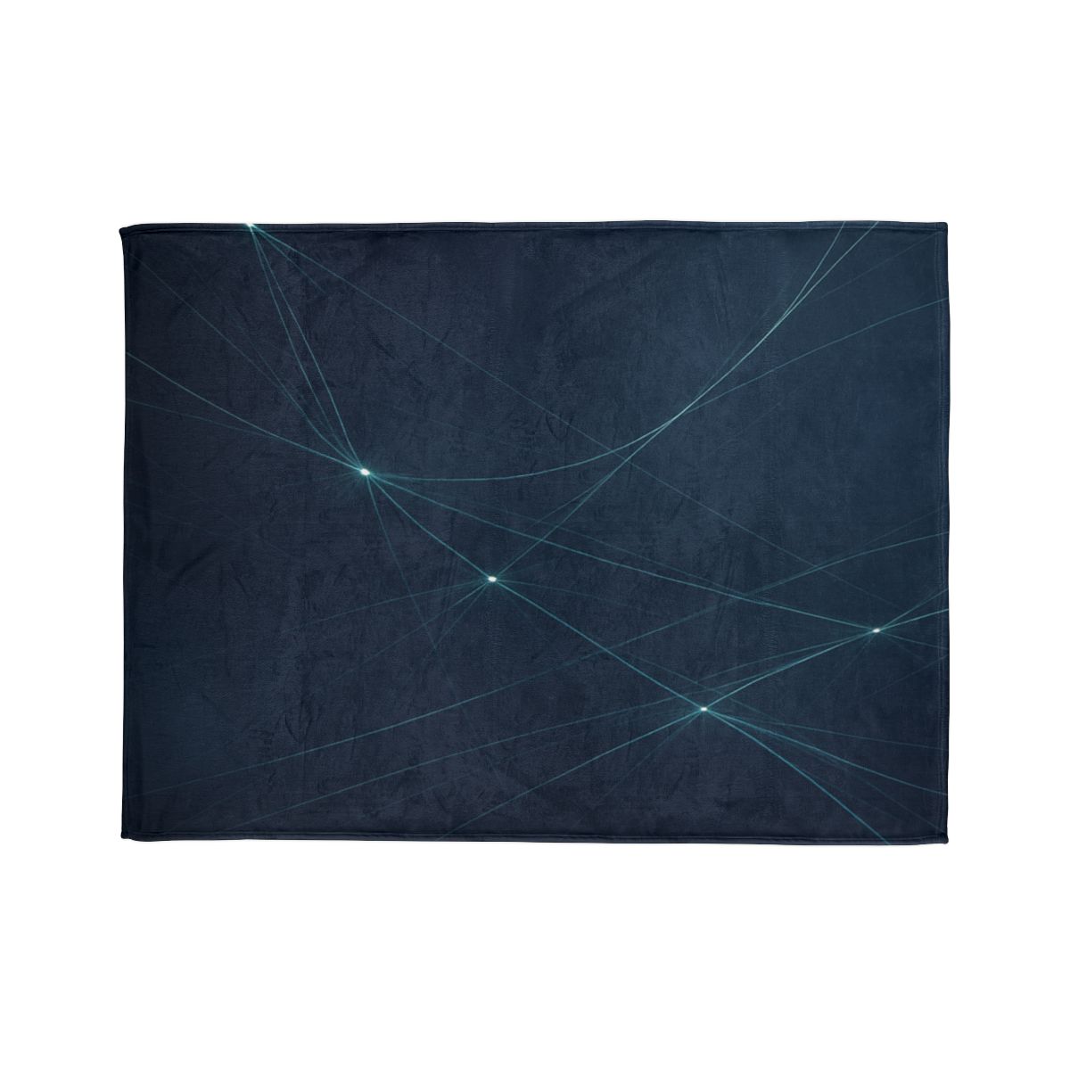 Cosmic Web Silk Filaments decorative home blankets