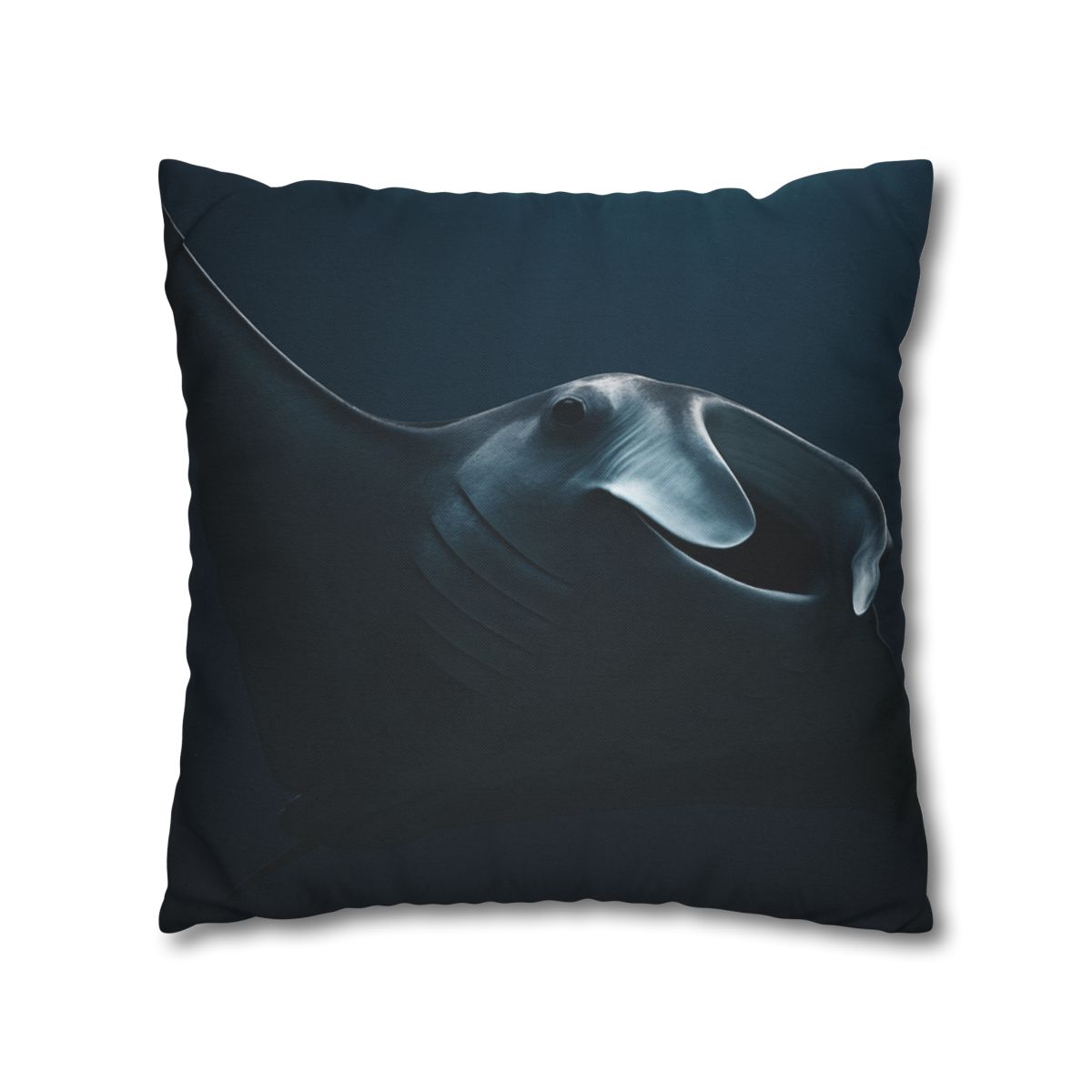 Lunar Current Manta Ray comfortable bedding pillow covers