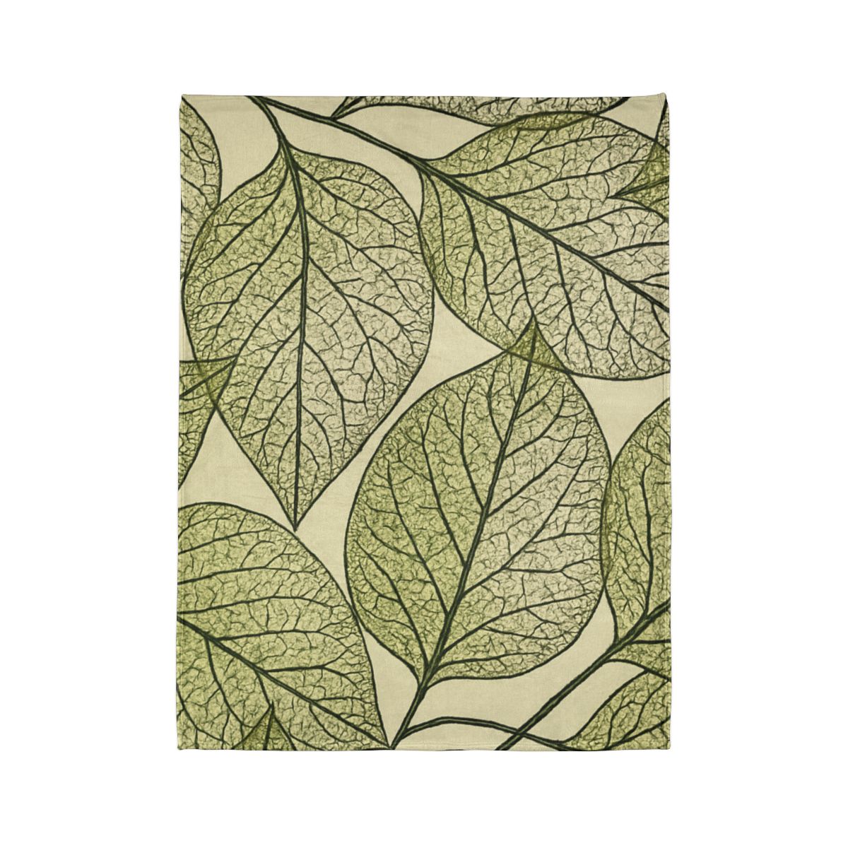 Vein Lace Network designer printed blankets