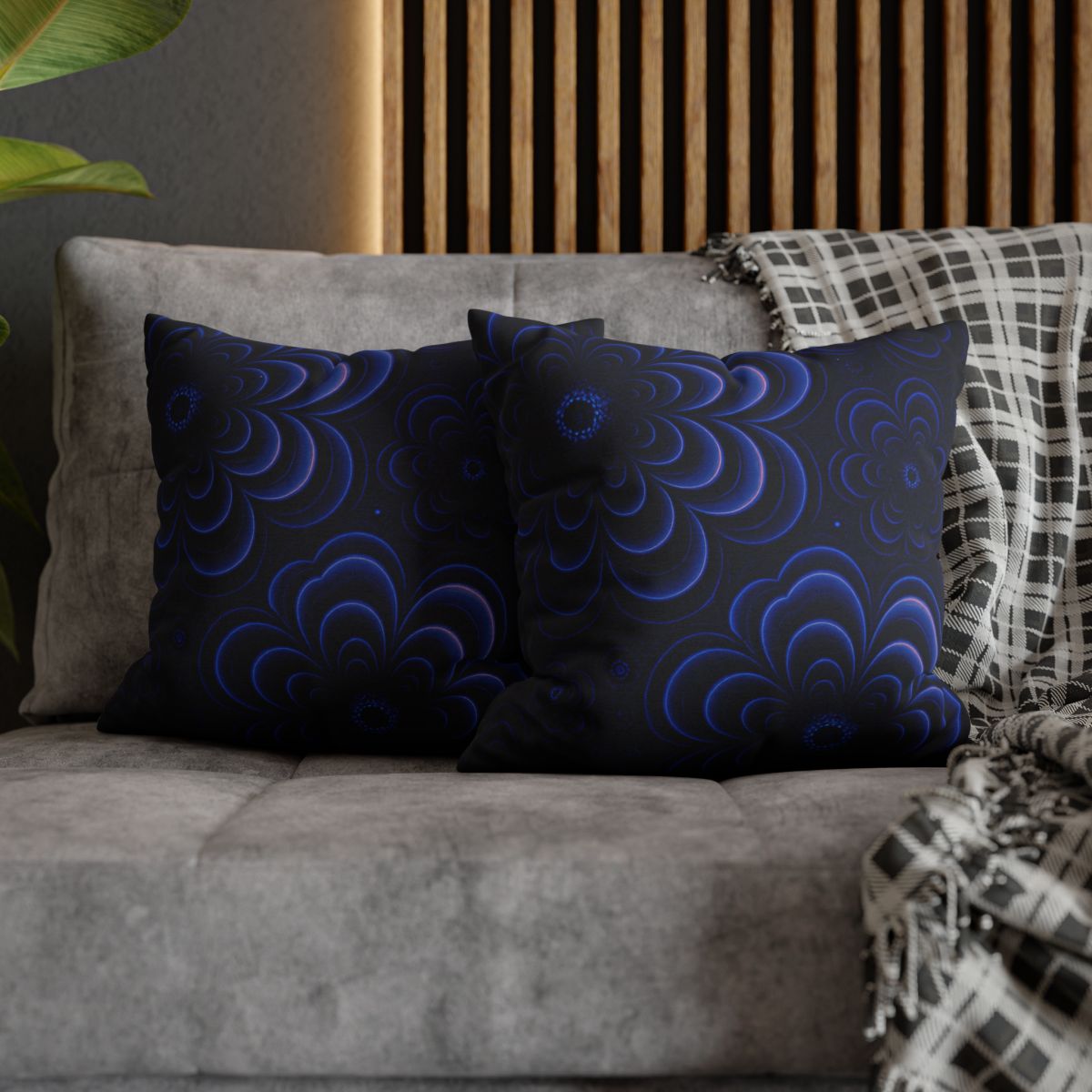 Bloom Ripple Interference stylish decorative pillowcases