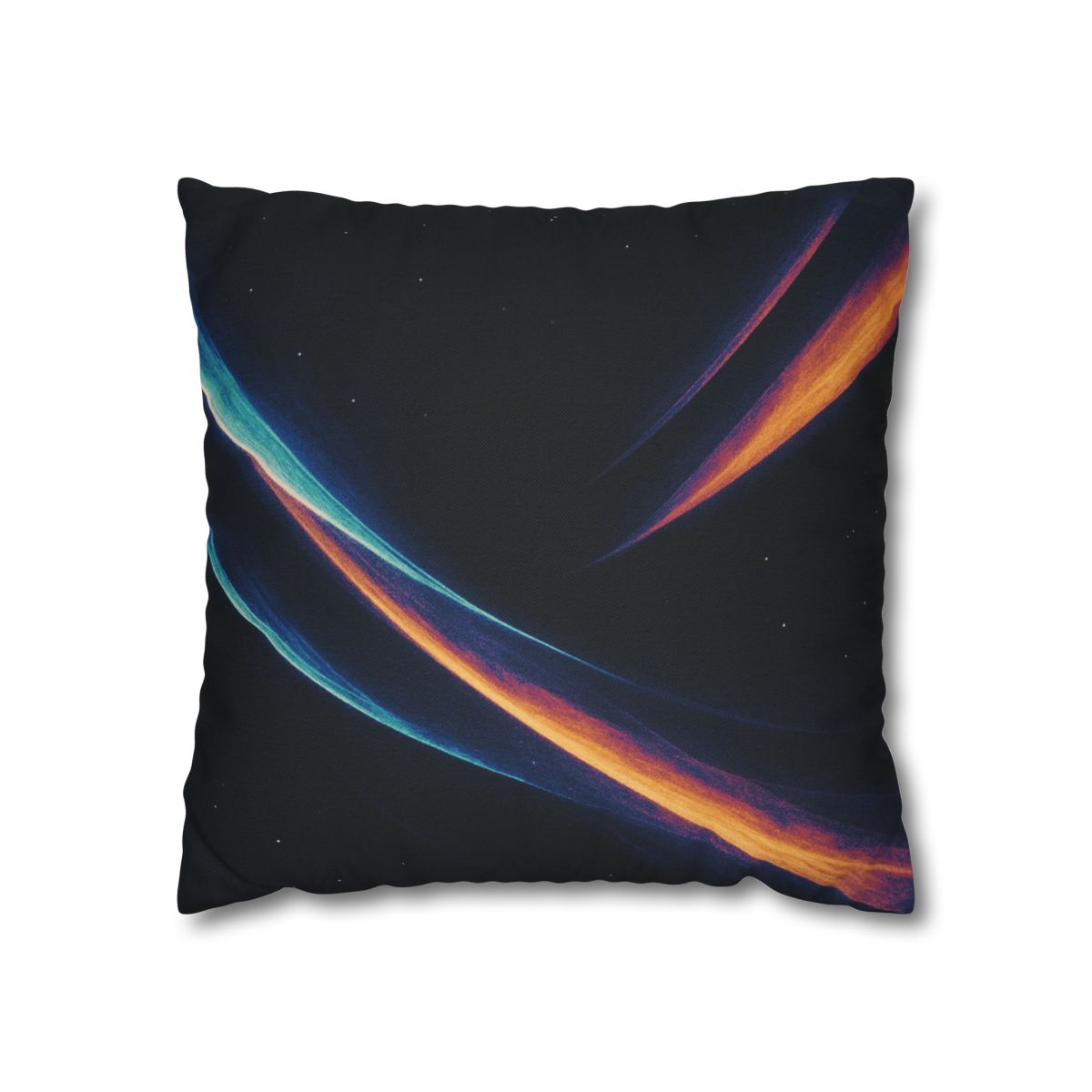 Prismatic Horizon Shear designer print pillow cases